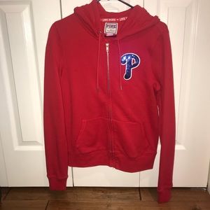 Victoria Secret Limited Edition Phillies Zip Up